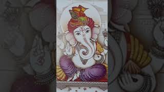 jay gnesh jay ganesh jay ganesh deva Aarti Ganesh Ji Ki [upl. by Mercedes]