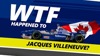 WTF Happened to Jacques Villeneuve [upl. by Ellekcir]