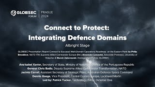 Connect to Protect Integrating Defence Domains [upl. by Aynotel]