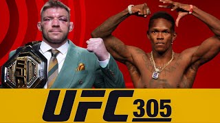 UFC 305  Will Dricus Du Plessis end Israel Adesanyas Legacy [upl. by Claudetta219]