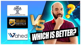 Amana vs Sharia Portfolio vs Wahed Invest Which is better [upl. by Aurelio]