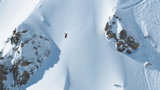 Candide Thovex  Morning line in Tignes [upl. by Bolt]