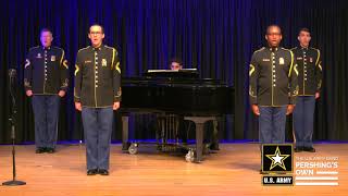 Army Song  The US Army Chorus [upl. by Nawat]