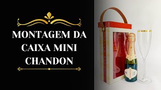 FATURE 10X MAIS NESSE NATAL COM A CAIXA MINI CHANDON I CARTONAGEM I LETÍCIA OLIVEIRA [upl. by Eelanej]