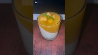 Mango pannacota 🥭yummy tasty 😋 food viralvideo shorts [upl. by Animehliw]