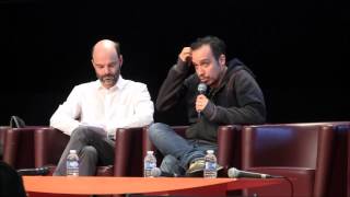 Utopiales 2014  Rencontre avec Alexandre Astier [upl. by Dyanne]