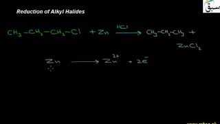 13 Reduction of Alkyl Halides ch5 12th [upl. by Elmajian]