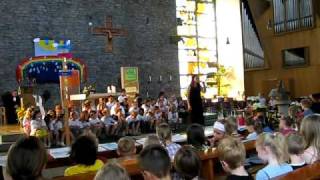 Und so geh nun Deinen Weg  Ökumenischer Abschiedsgottesdienst der Grundschule am Steigerweg 2009 [upl. by Yrrok]