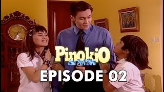 Papah Pulang  Pinokio Episode 2 [upl. by Nennarb]