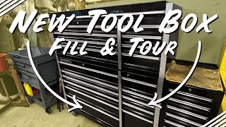 RAC Garage Gets A New Tool Box Tool Box Organization and Tour [upl. by Ryter558]