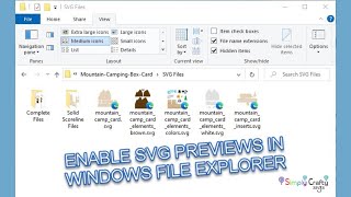 How to Preview SVG Files in Windows File Explorer using Microsoft PowerToys [upl. by Jak]