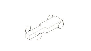 F1 in Schools™ Primary STEM Project Drawing The Chassis [upl. by Madonna461]