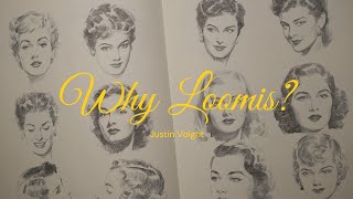 Why I Started Drawing Portraits With The Loomis Method [upl. by Walcoff780]