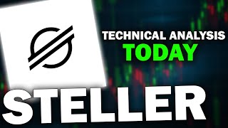 STELLAR XLM HUGE PUMP COMING  XLM Technical Analysis  XLM Price Prediction [upl. by Naujuj]