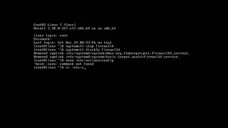 How to disable Firewall and SELinux in CentOS 7 [upl. by Anawait]