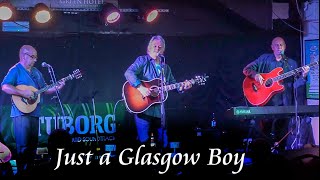 Just a Glasgow Boy  The Duncan McCrone Band [upl. by Naoj922]