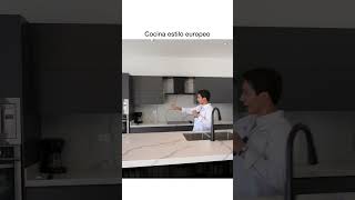 Cocina estilo europeo viral tendencias shorts [upl. by Decrem]