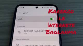 BU SIRRI ÖĞRENDİKTEN SONRA QR KOD İLE WİFİ KOLAYCA NASIL BAĞLANILIR ŞİFRE GİRMEDEN [upl. by Eiresed154]