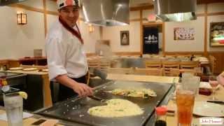 Secrets of Top Japanese Hibachi Chef Shows Off Food Tricksquot  Subscribe to Channel [upl. by Ekihc661]