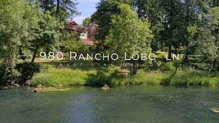 SOLD  Peter Dillenburger Presents  980 Rancho Lobo Ln West Linn Oregon [upl. by Pernell]