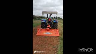 New Holland Tractor 45 HP  4510 4WD [upl. by Kelula]