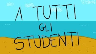 IL TRAUMATICO RITORNO A SCUOLA in rima baciata [upl. by Cazzie]