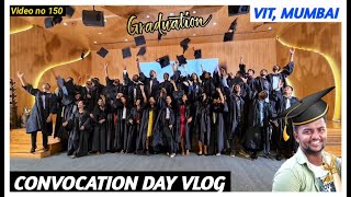 Convocation DayGraduation DayVidyalankar Instiute of TechnologyPPL VLOGS [upl. by Abrahan]