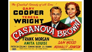 Casanova Brown 1944 Gary Cooper  Anita Louise [upl. by Iy]