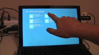 Surface Pro 9  8  7  6  5  4  Pro 3 How to Factory Restore andor Restore Recovery Partition [upl. by Nilesoj]