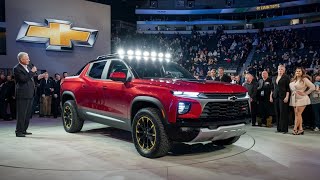 2025 Chevy Colorado finally launched full Information amp Review in this Show [upl. by Nabru]