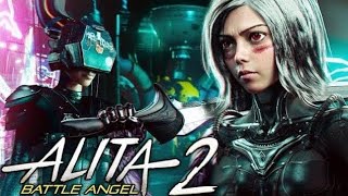 Alita battle angel 2 full movie 2024 Hindi alita battle angel 2 full movie explanation in Hindi [upl. by Sorce]