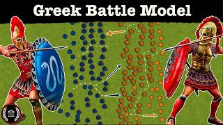 How Greeks REALLY fought  Greek Archaic Battle Tactics [upl. by Iralav]