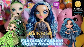 Truly a Must Have 💙 Rainbow High Fantastic Fashion Skyler Bradshaw Doll Unboxing [upl. by Grubb]