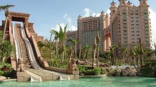 Bahamas Atlantis All Inclusive Hotel  A Video Tour [upl. by Arrimat]