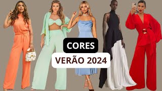 CORES VERÃO 2024 🔥 [upl. by Haley547]