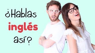 Deja de cometer estos 5 errores en inglés  Hablas inglés así  Part 1  Gramática inglesa [upl. by Babita268]