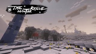 Blizzard   Episode 2  The Winter Rescue Modpack Minecraft FR [upl. by Alimac]