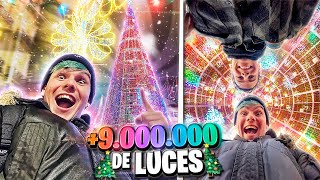 VIAJÉ A LA CIUDAD MÁS ILUMINADA DEL MUNDO 🎄🌍 9000000 LEDS  Encendido de Luces de Vigo 2022 💡 [upl. by Rovaert]