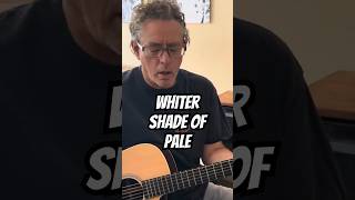 Whiter Shade of Pale  Procol Harum acousticcover 60smusic shorts [upl. by Happ]