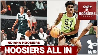 Indiana Basketball is ALL IN on recruiting  Indiana Hoosiers Podcast [upl. by Norat944]