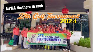 MPMA 27th Annual Golf tournament 2024 [upl. by Anerom]