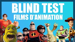 BLIND TEST FILMS DANIMATION  20 EXTRAITS 🎬 [upl. by Arty]