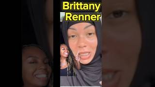 Brittany Renner Shocking revelations shorts podcast music [upl. by Unders54]