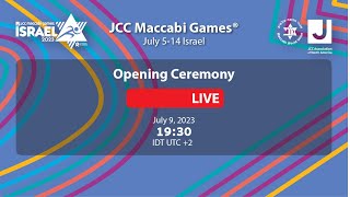 JCC Maccabi Games 2023  Israel [upl. by Lefkowitz]