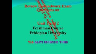 Introduction To Economics Review Questions with Answers Unit 1 and 2 Freshman Course [upl. by Shivers]