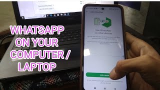 whatsapp on your computer  laptop  whatsapp  installation install whtsappstatus [upl. by Marx]