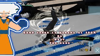 tutorial de cómo tener la marcha al 100en bboy the game bboybattle bboybattle tutorials hiphop [upl. by Verada]