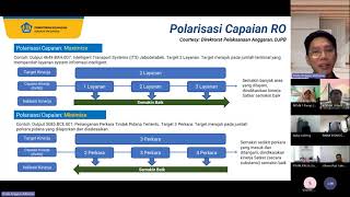 Sosialisasi Pengisian Target Capaian Output pada Aplikasi SAKTI  KPPN Palu [upl. by Cedell87]