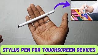 Unboxing Stylus pen for touchscreen devices  Tech Melts [upl. by Etat]