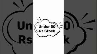 Under 50 Rs best Stock 2024  Penny Stock under 50 Rs 2024 [upl. by Anyela98]